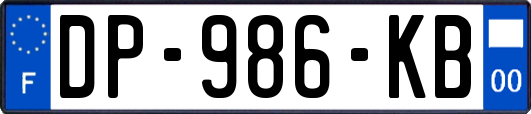 DP-986-KB