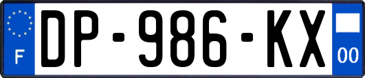 DP-986-KX