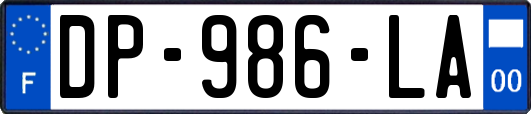DP-986-LA
