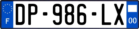 DP-986-LX