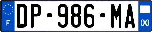 DP-986-MA