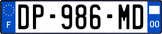 DP-986-MD