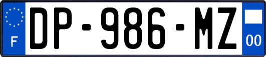 DP-986-MZ