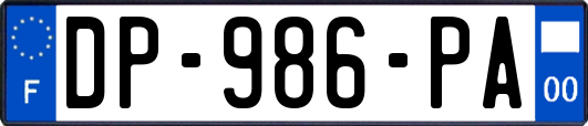 DP-986-PA