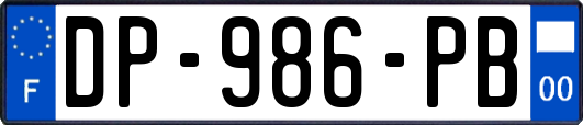 DP-986-PB