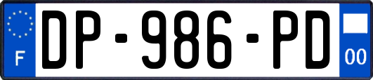 DP-986-PD