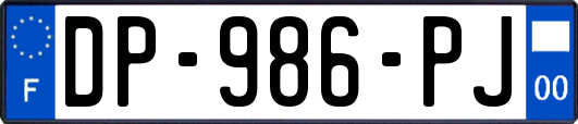 DP-986-PJ
