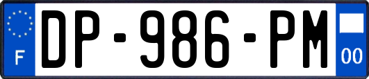 DP-986-PM