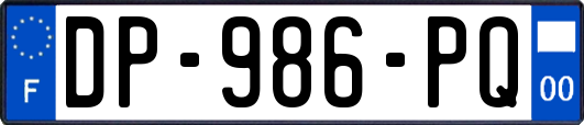 DP-986-PQ