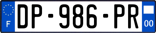 DP-986-PR