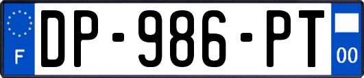 DP-986-PT