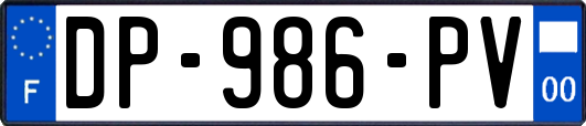 DP-986-PV
