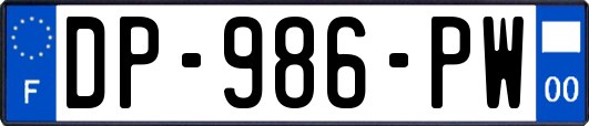 DP-986-PW