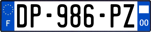 DP-986-PZ