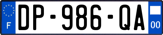 DP-986-QA