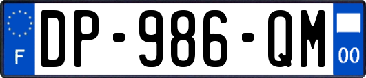 DP-986-QM