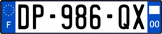 DP-986-QX