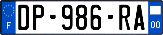 DP-986-RA