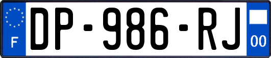 DP-986-RJ