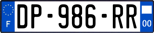 DP-986-RR