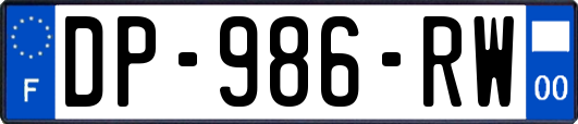 DP-986-RW