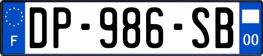 DP-986-SB