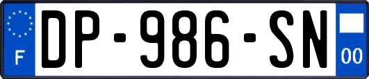 DP-986-SN