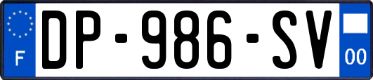 DP-986-SV