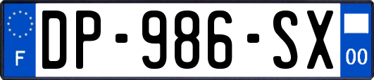 DP-986-SX