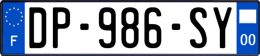 DP-986-SY