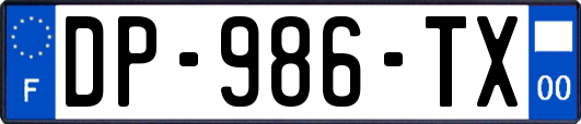 DP-986-TX