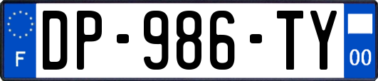 DP-986-TY