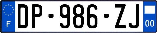 DP-986-ZJ