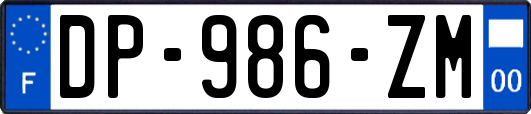 DP-986-ZM