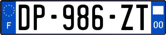 DP-986-ZT