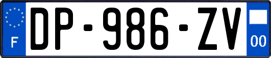 DP-986-ZV