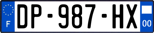 DP-987-HX