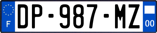 DP-987-MZ