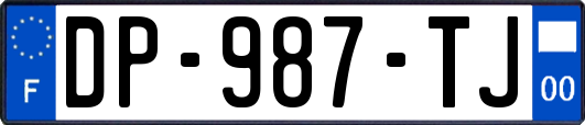 DP-987-TJ