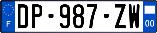 DP-987-ZW