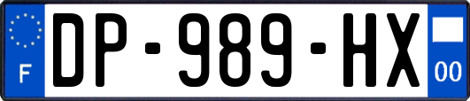 DP-989-HX