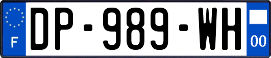 DP-989-WH