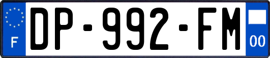 DP-992-FM