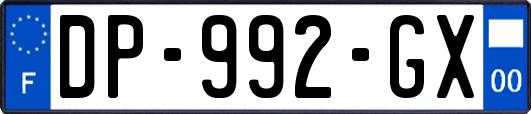 DP-992-GX