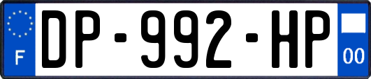 DP-992-HP