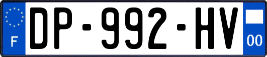 DP-992-HV