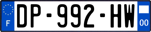 DP-992-HW