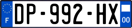 DP-992-HX
