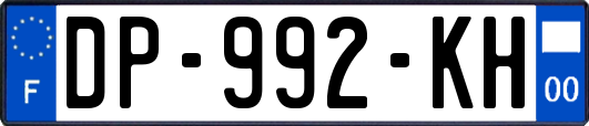 DP-992-KH