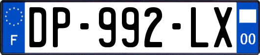DP-992-LX